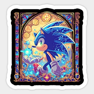 sonic Sticker